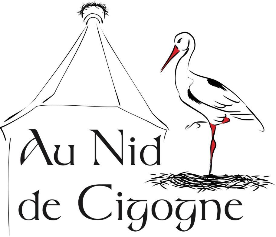 Au Nid De Cigogne Apartment Зеленберг Екстериор снимка