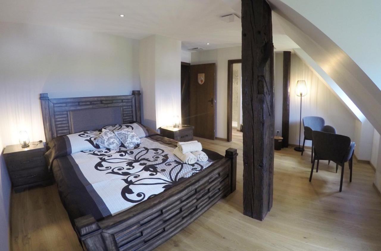 Au Nid De Cigogne Apartment Зеленберг Екстериор снимка