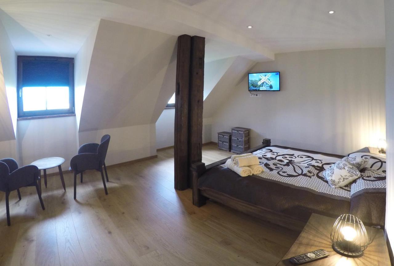 Au Nid De Cigogne Apartment Зеленберг Екстериор снимка
