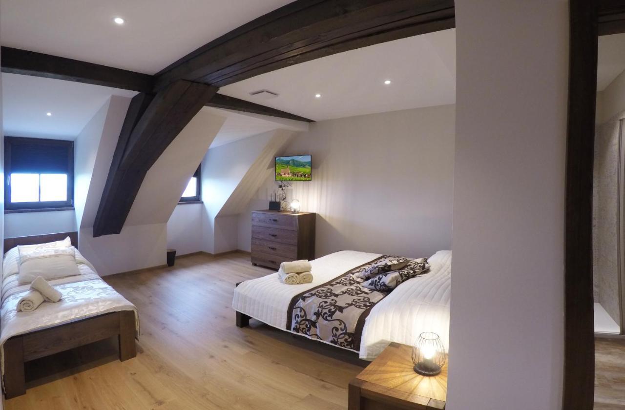 Au Nid De Cigogne Apartment Зеленберг Екстериор снимка