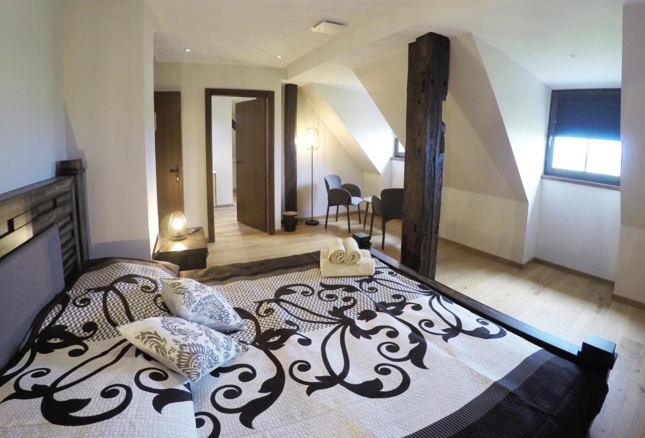 Au Nid De Cigogne Apartment Зеленберг Екстериор снимка
