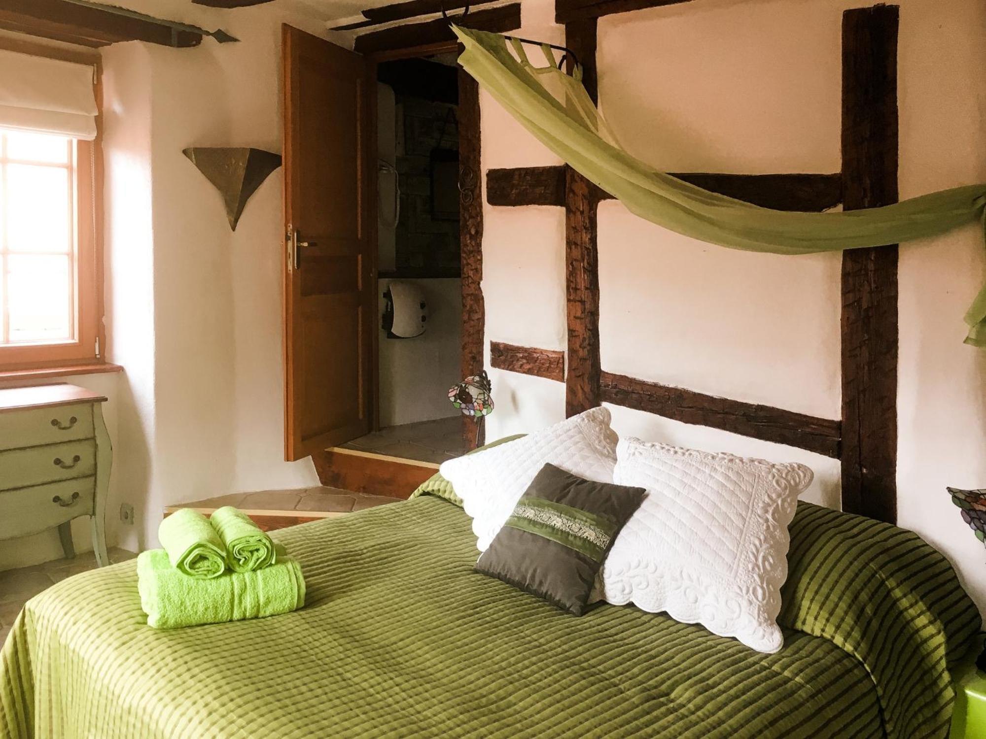 Au Nid De Cigogne Apartment Зеленберг Екстериор снимка