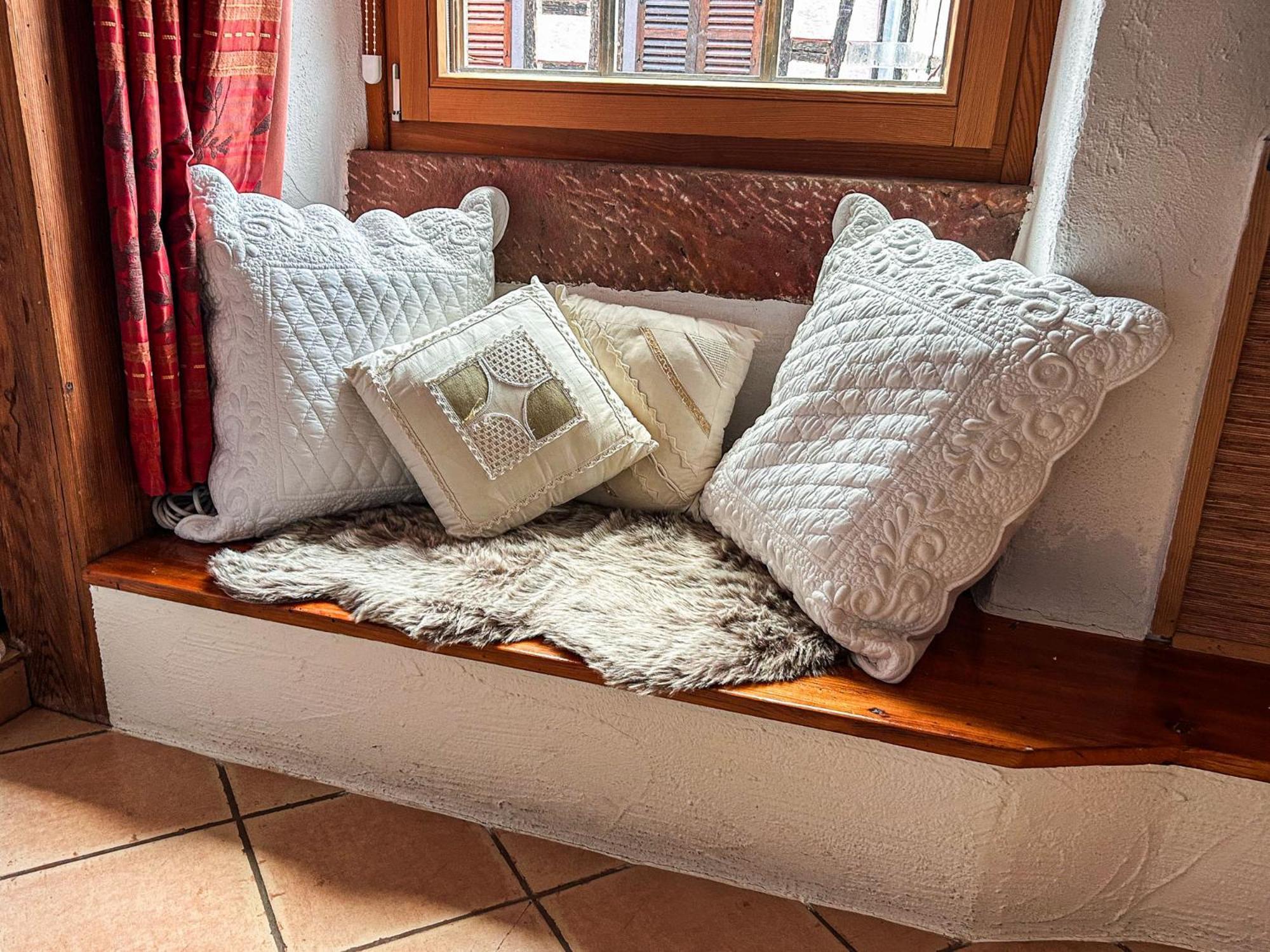 Au Nid De Cigogne Apartment Зеленберг Екстериор снимка